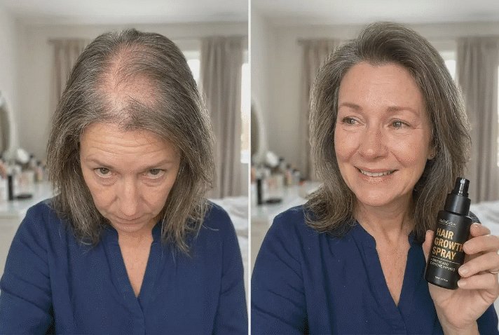 Résultat avant et après d'une lectrice