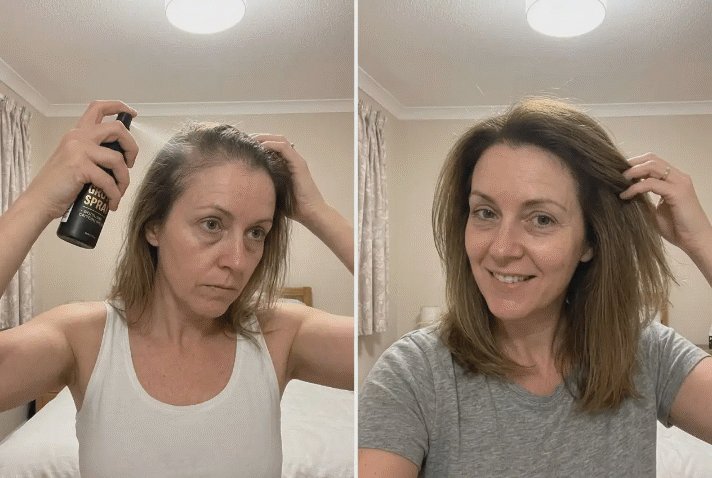 Résultat avant et après d'une lectrice