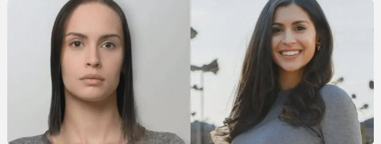 Résultat avant et après d'une lectrice