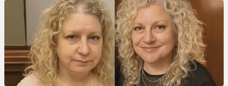 Résultat avant et après d'une lectrice