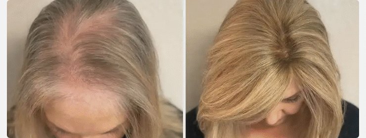 Résultat avant et après d'une lectrice